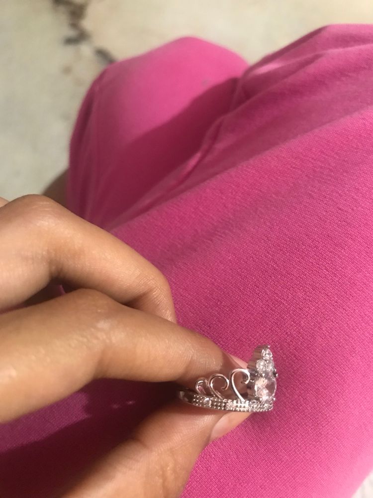 ANTI TARNISH SILVER RING