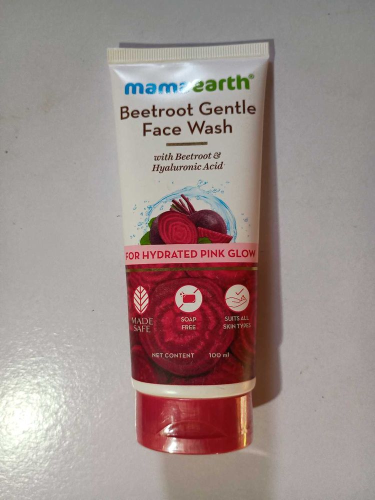 Beetroot Face Wash Mamaearth