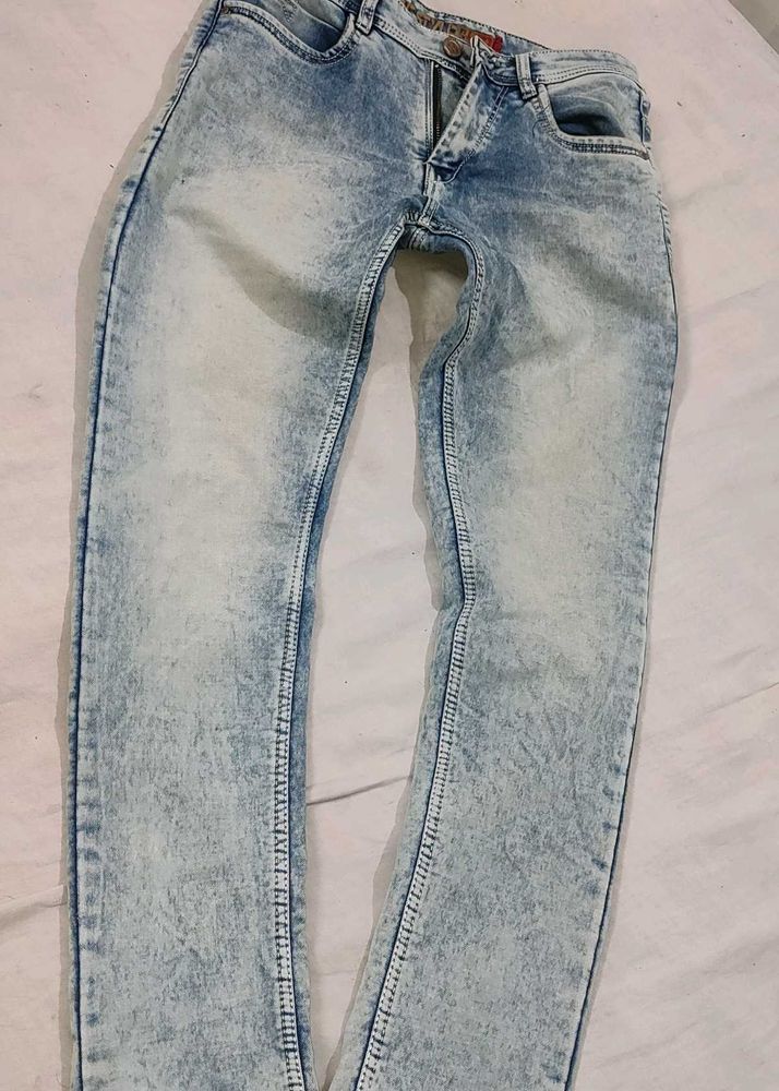 Unisex Stracheble Jeans