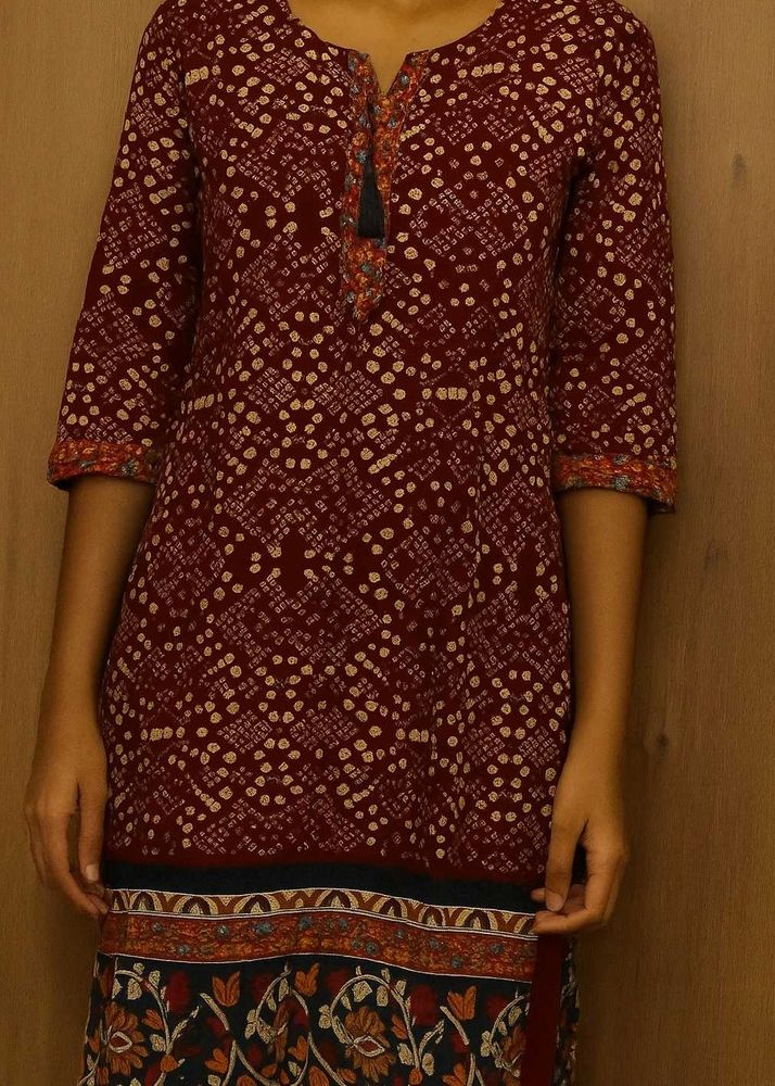 Printed Kurta