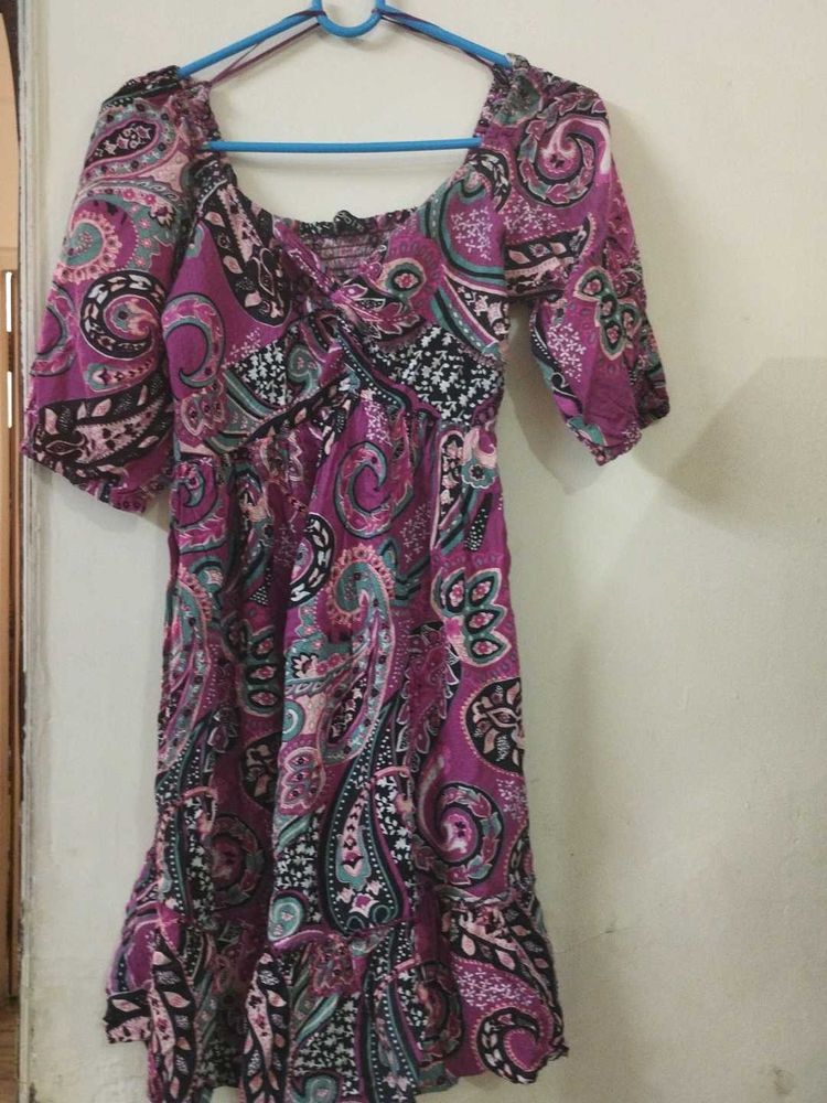 Zudio Paisley Print Dress