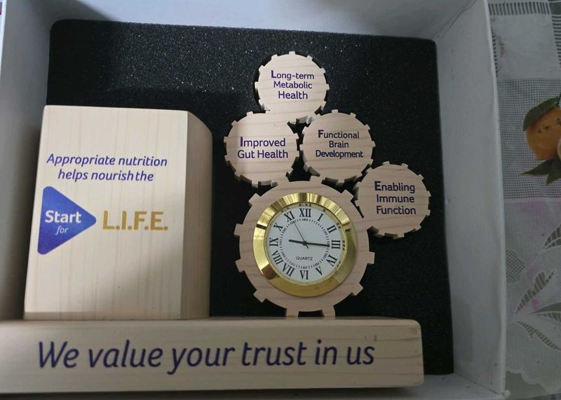 Working Table Clock Cum Penstand