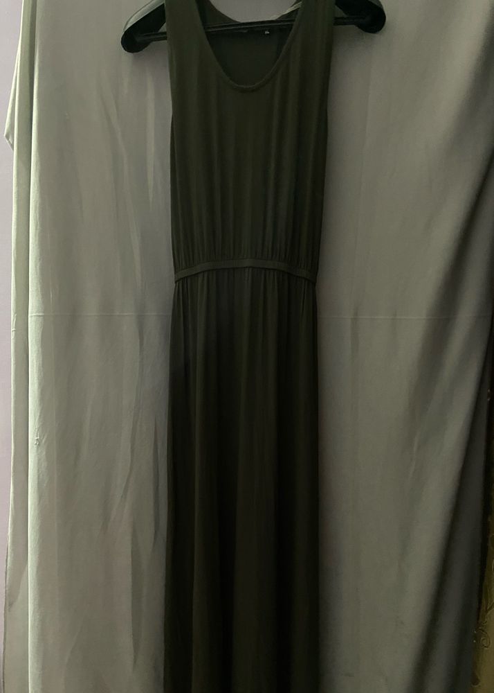 NUON By Westside Tie Up Dress