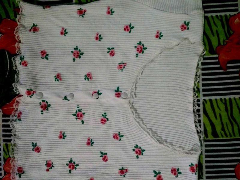 Floral Ribbed Cardigan
