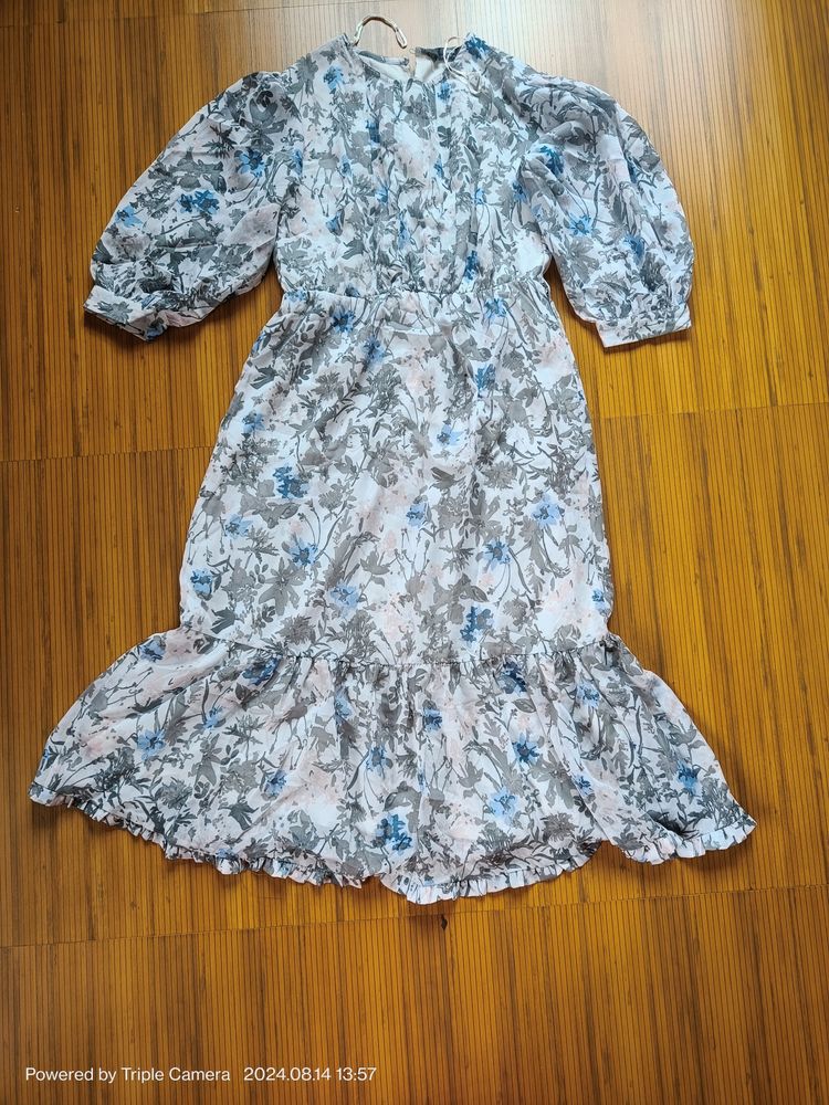 Frilled Beautiful Dress