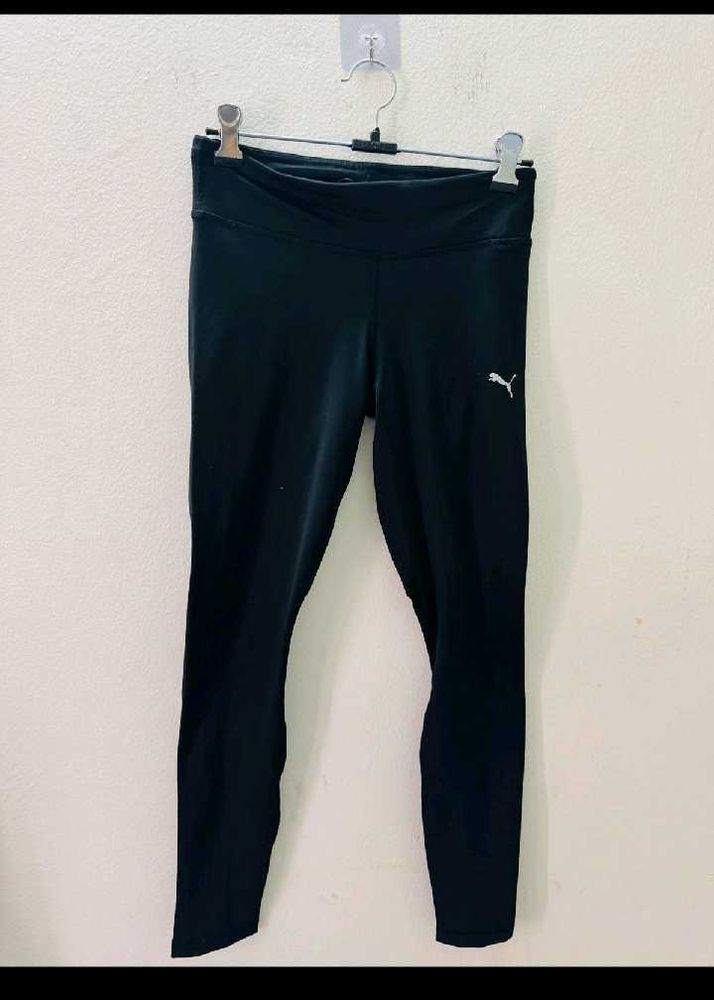 Puma Black Running Leggings