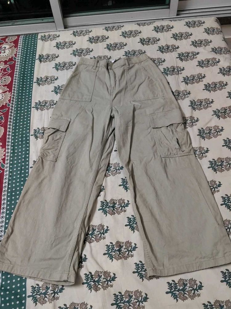 Khaki Pants (Austin - Wide Leg Cargo)