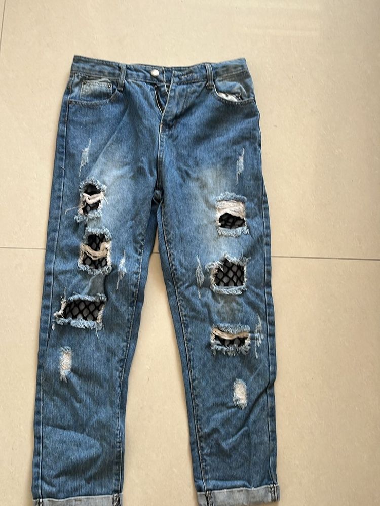 Denim Boyfriend Jeans ! Size 26
