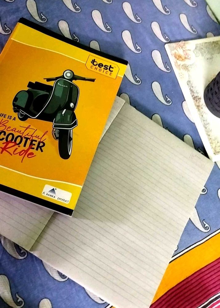 Rough Copies for Writing.