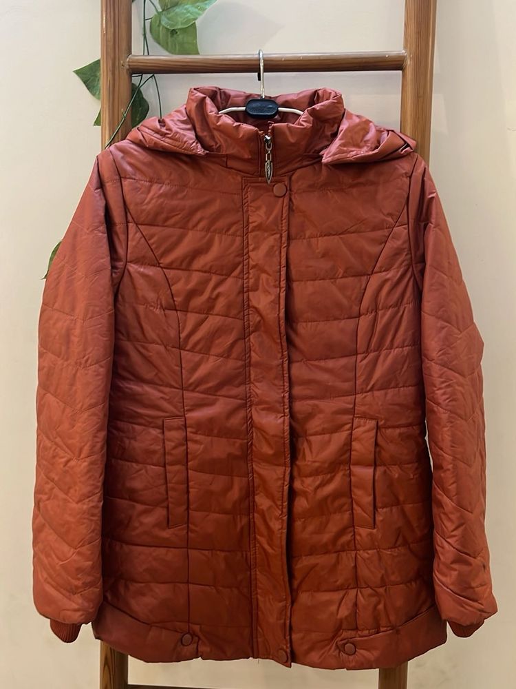 Rusty Unisex Winter Heavy Duty Jacket