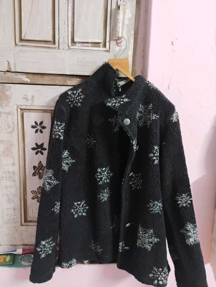 Snowflake Fleece Jacket