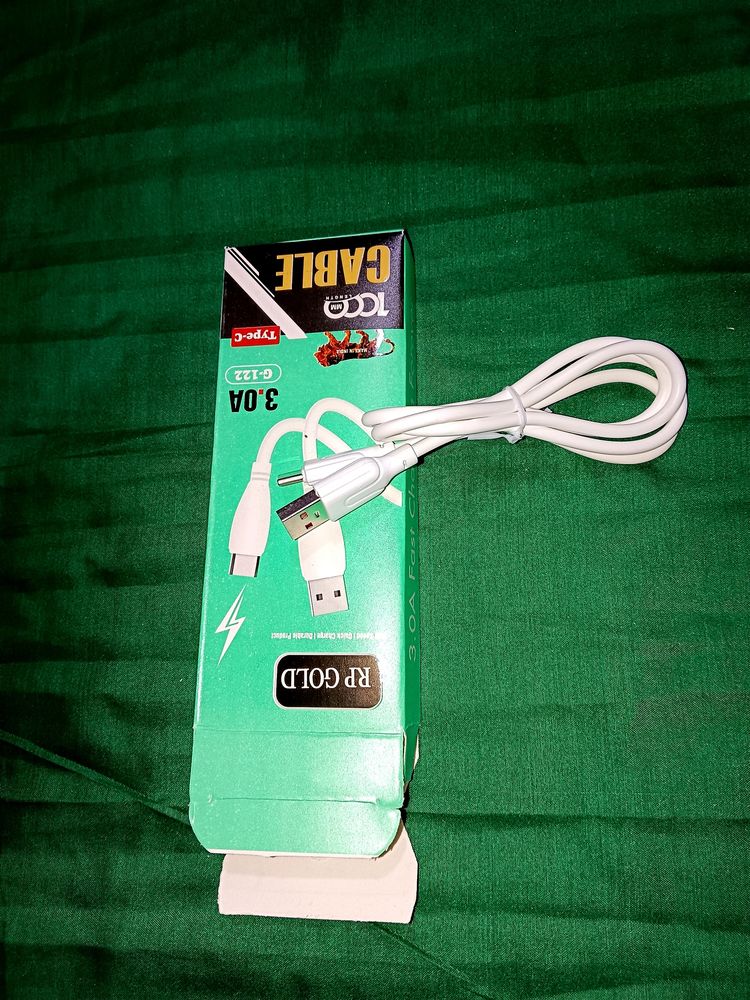 Fast Charging Cable Type C