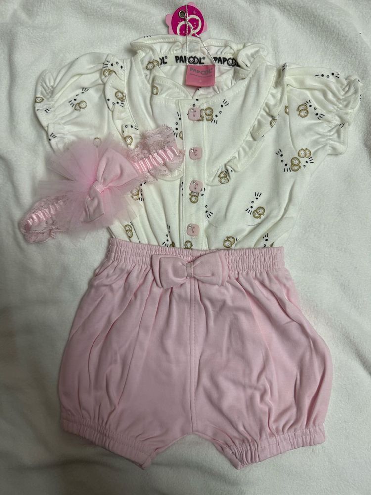 Cute Baby Girl Outfit