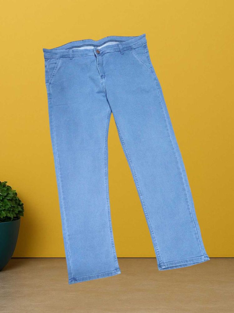 N@79 Size-40 Light Wash Denim Jeans