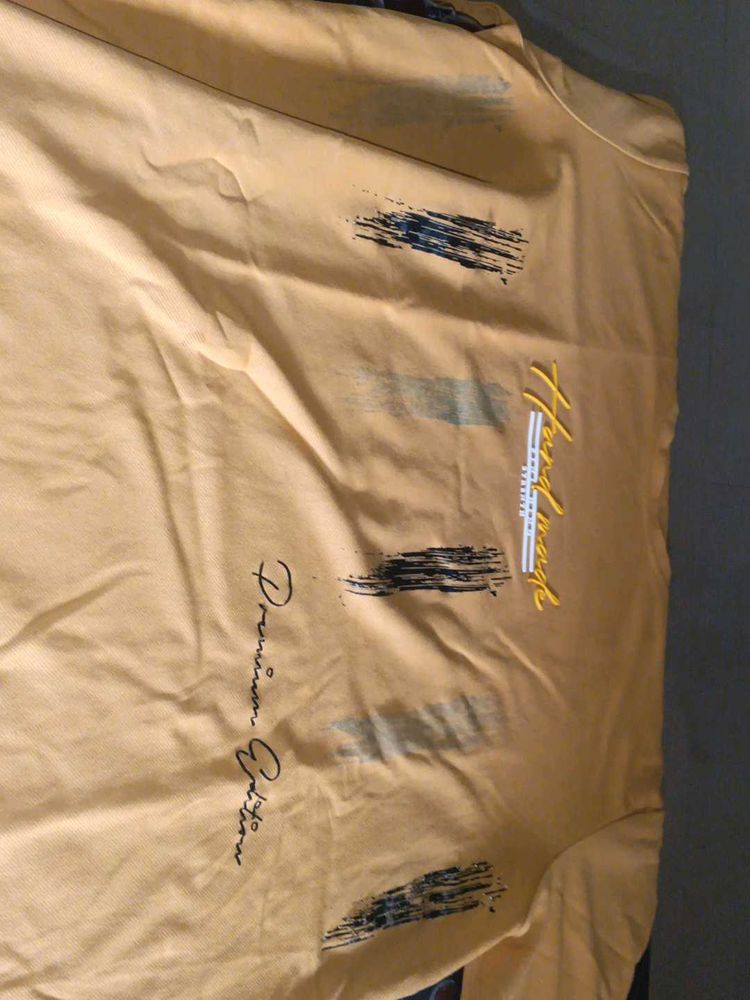 Goldenrod Graphic Tee