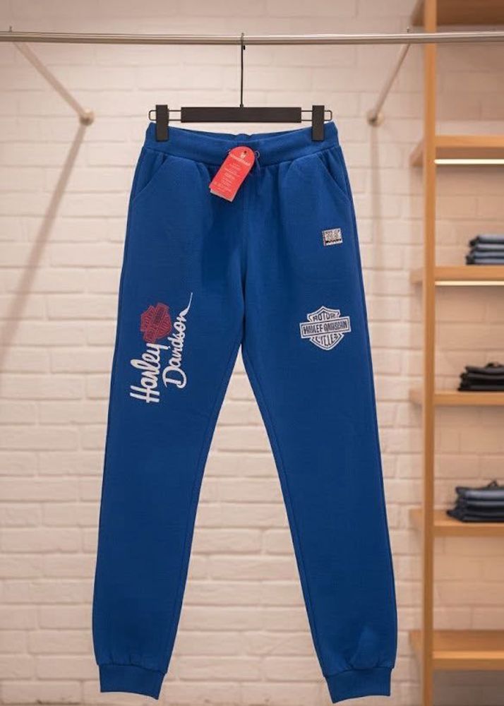Harley-Davidson Blue Sweatpants