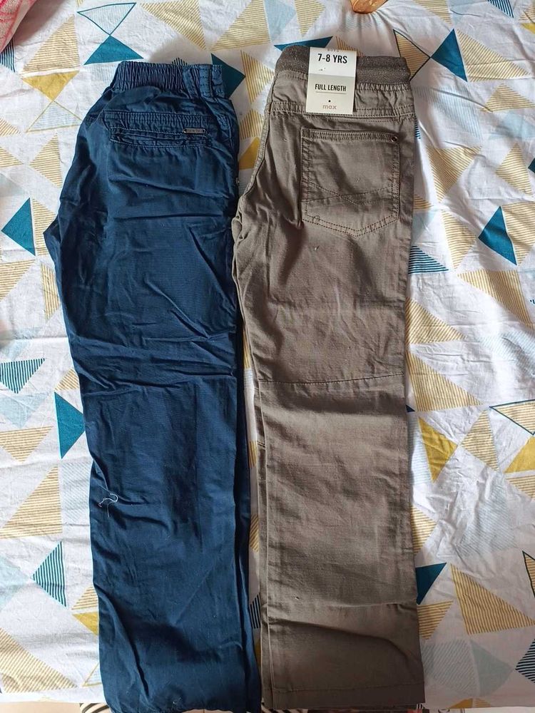 Boys&#39; Size 7-8 Years Trousers Bundle