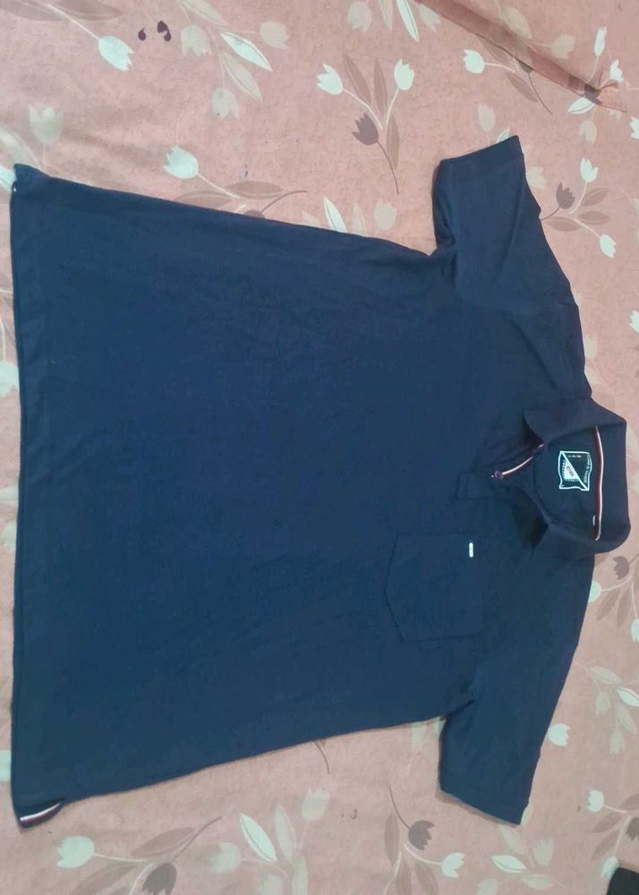 Blue Polo T - Shirt