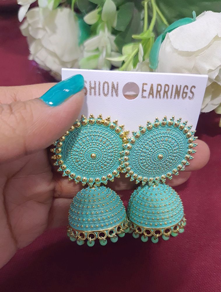 Jhumki Earrings
