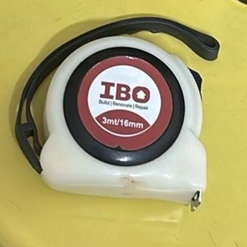 IBO 3mt/16mm Tape Measure