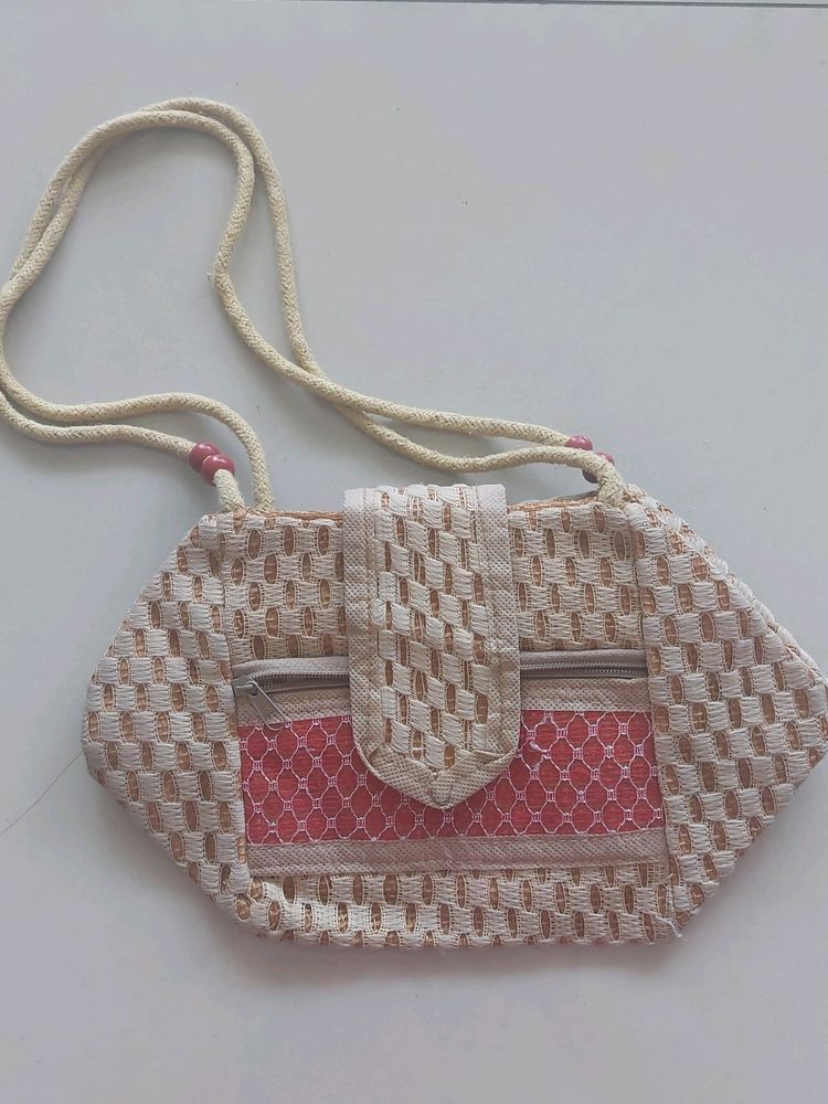 Trendy Jute Purse