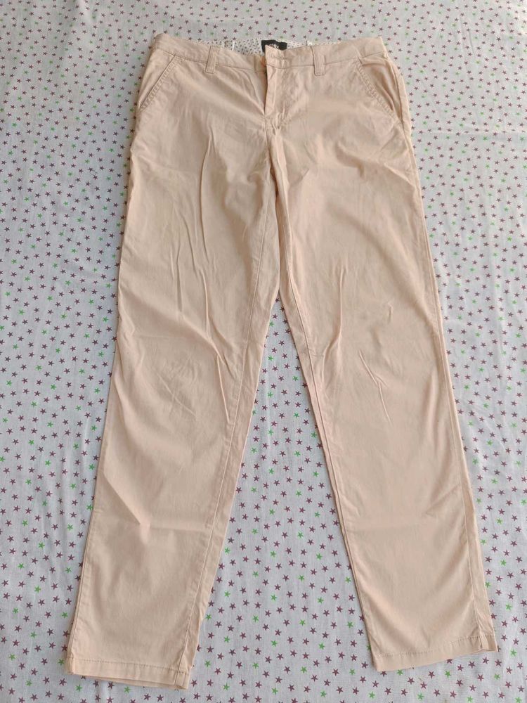 Beige Pant For Women