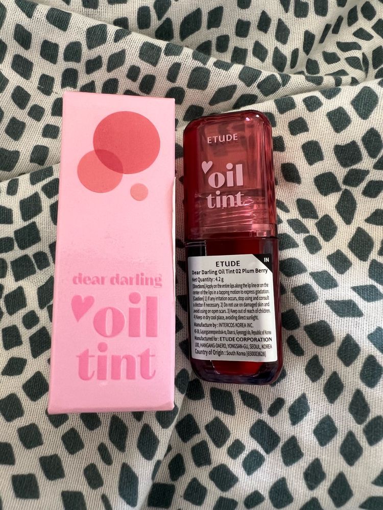 new Etude Dear Darling Oil Tint