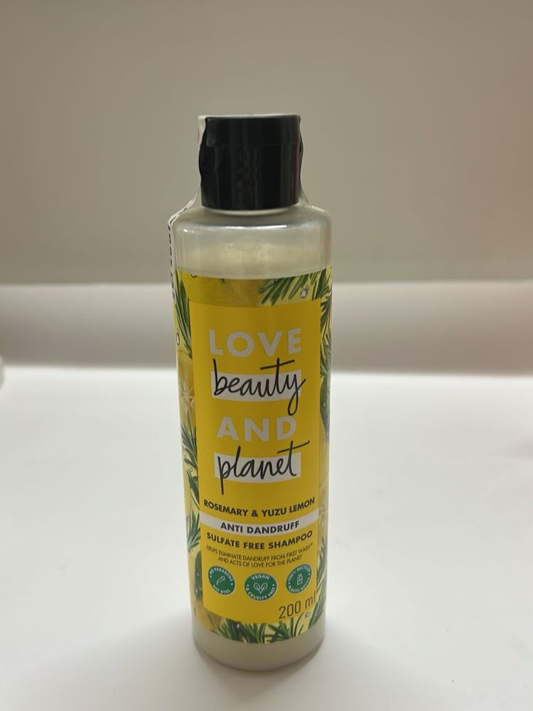 Love Beauty and Planet Shampoo