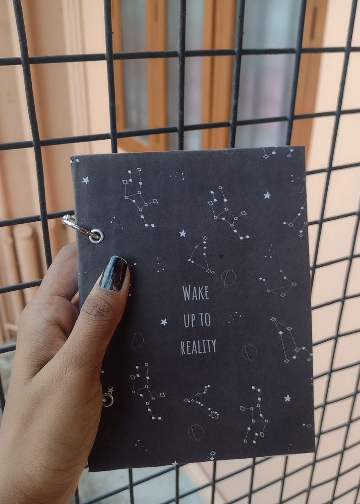 Refillable Diary