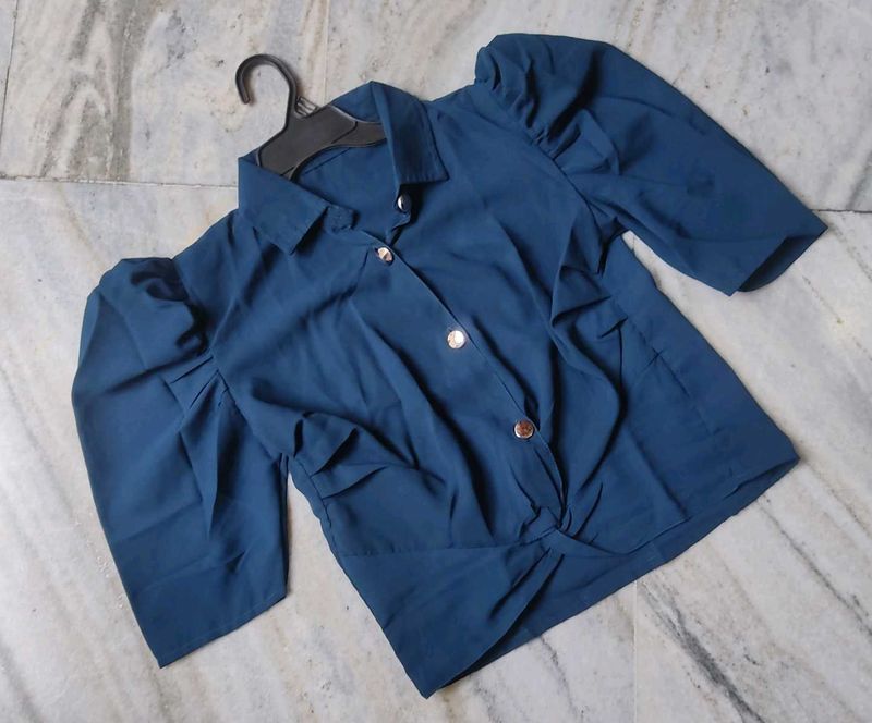 Stylish Puff Sleeve Top
