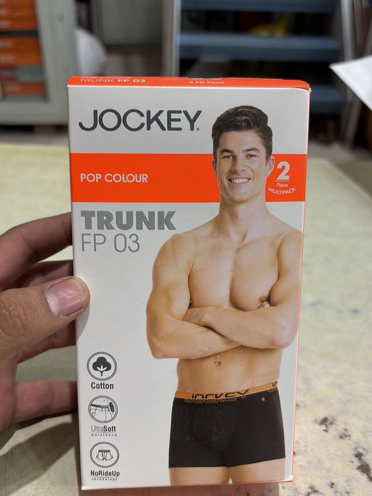 Jockey Pop Colour Trunk Fp 03