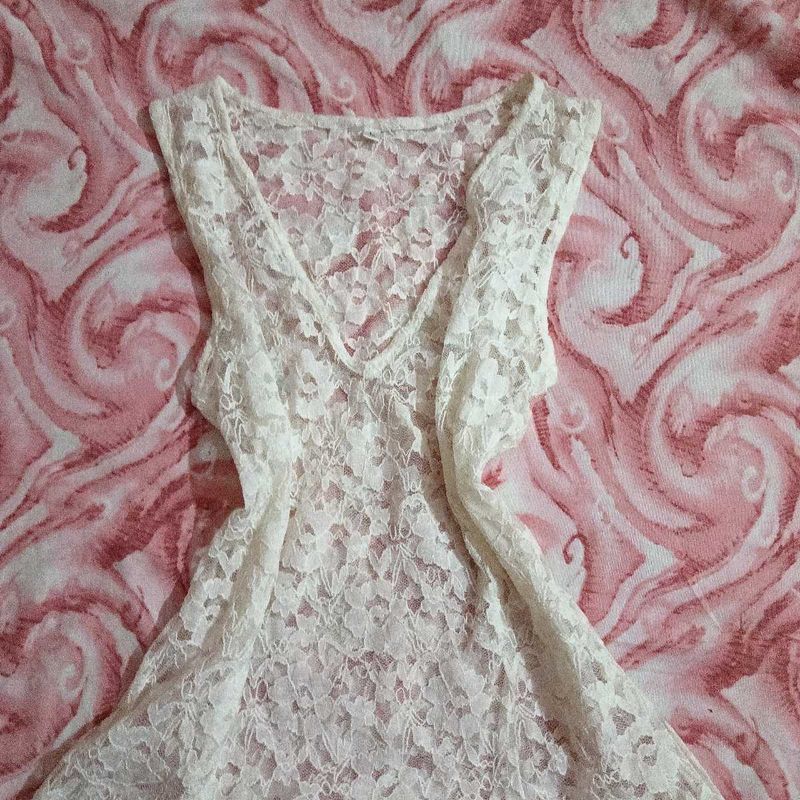 Lace Mini Dress