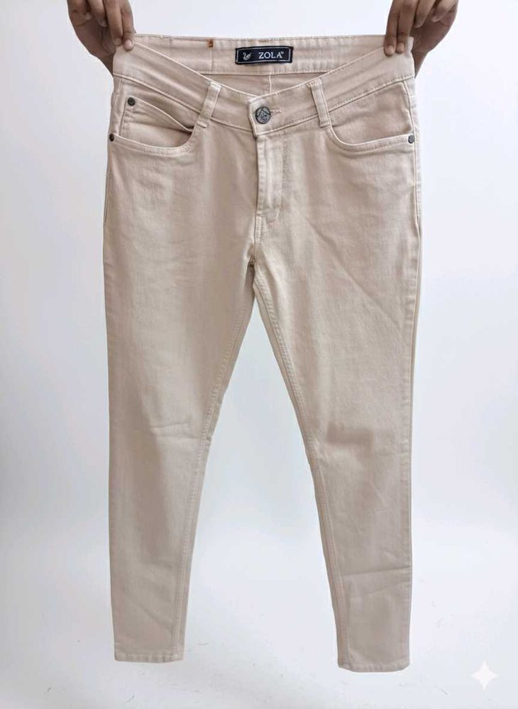 Zola Beige Jeans