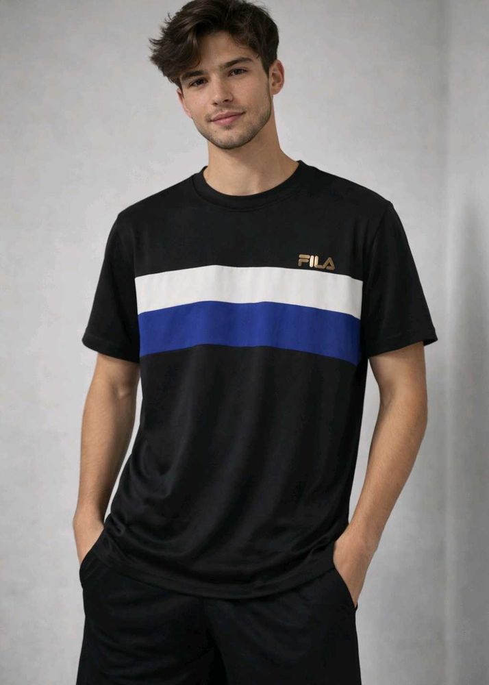 Fila Color Block T-Shirt