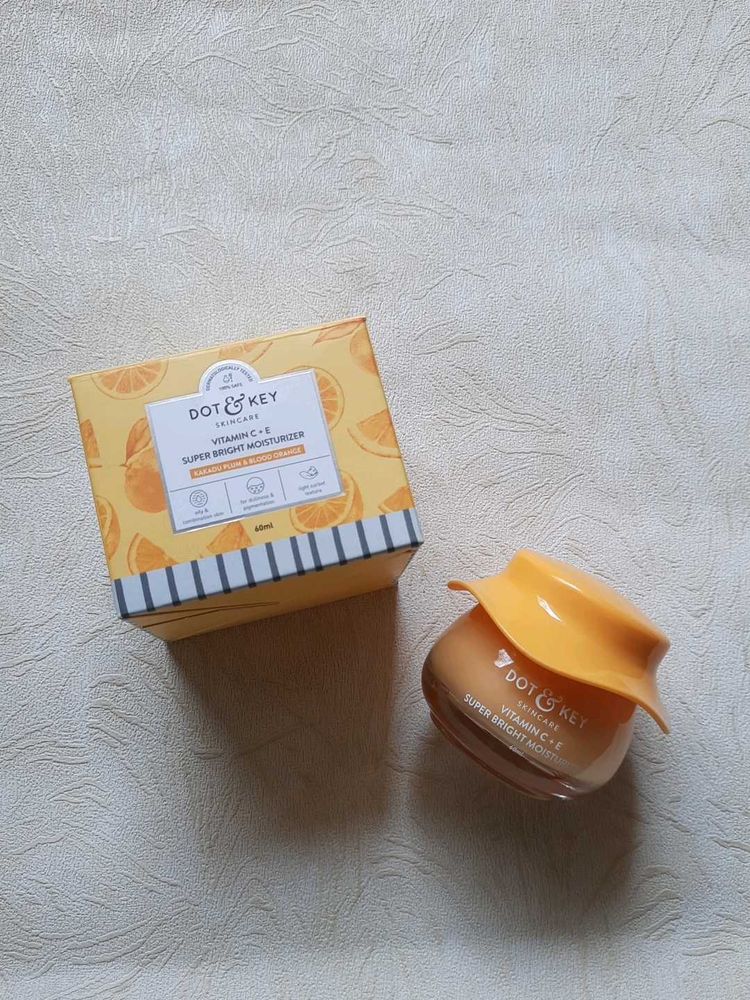 Dot And Key Vitamin C + E Moisturizer