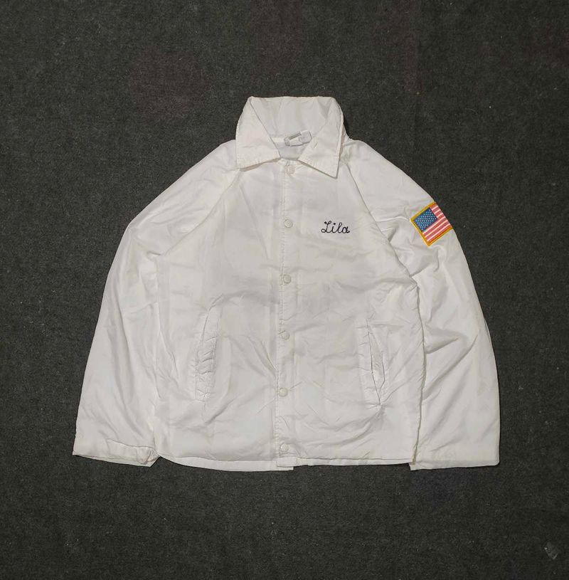 Vintage Made in USA Hartwell Coach Jacket - Yucca
