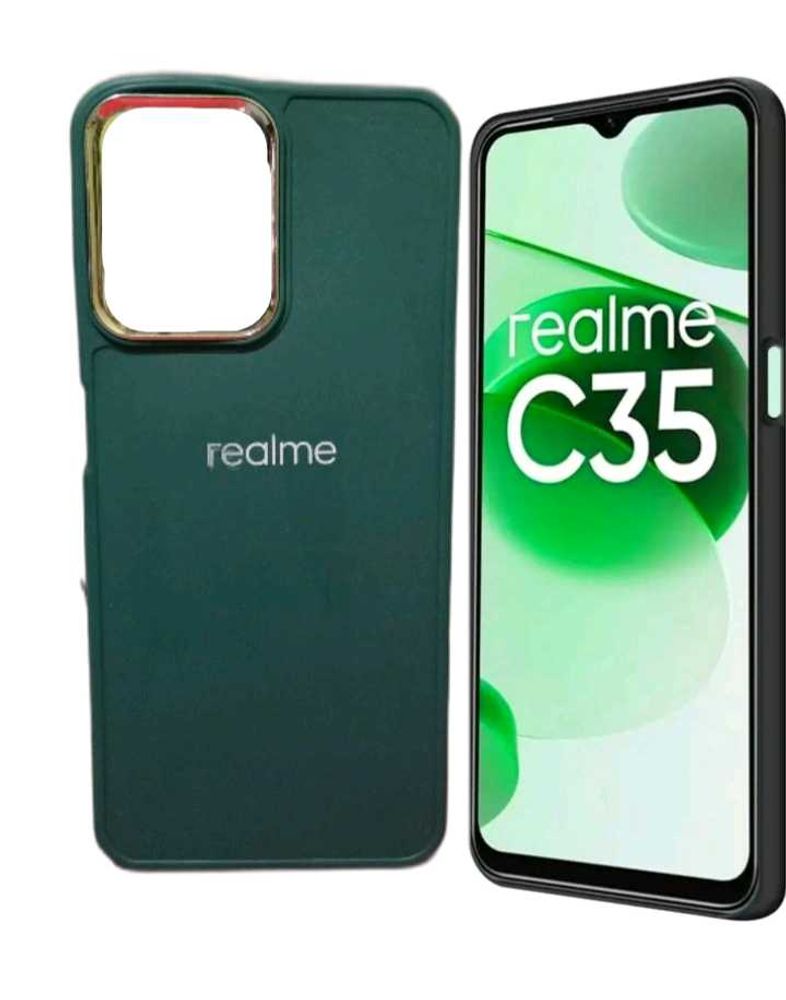 Metallic Cam📸 Protection Back Cover For Realme C3