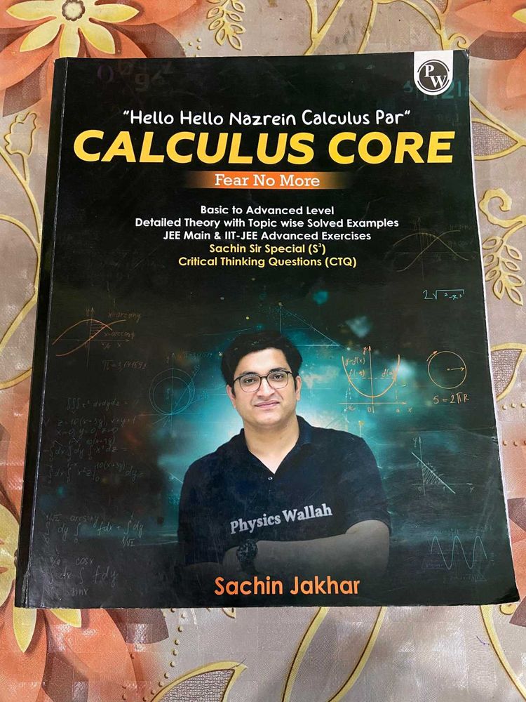 CALCULUS CORE- Sachin Jhakar Sir