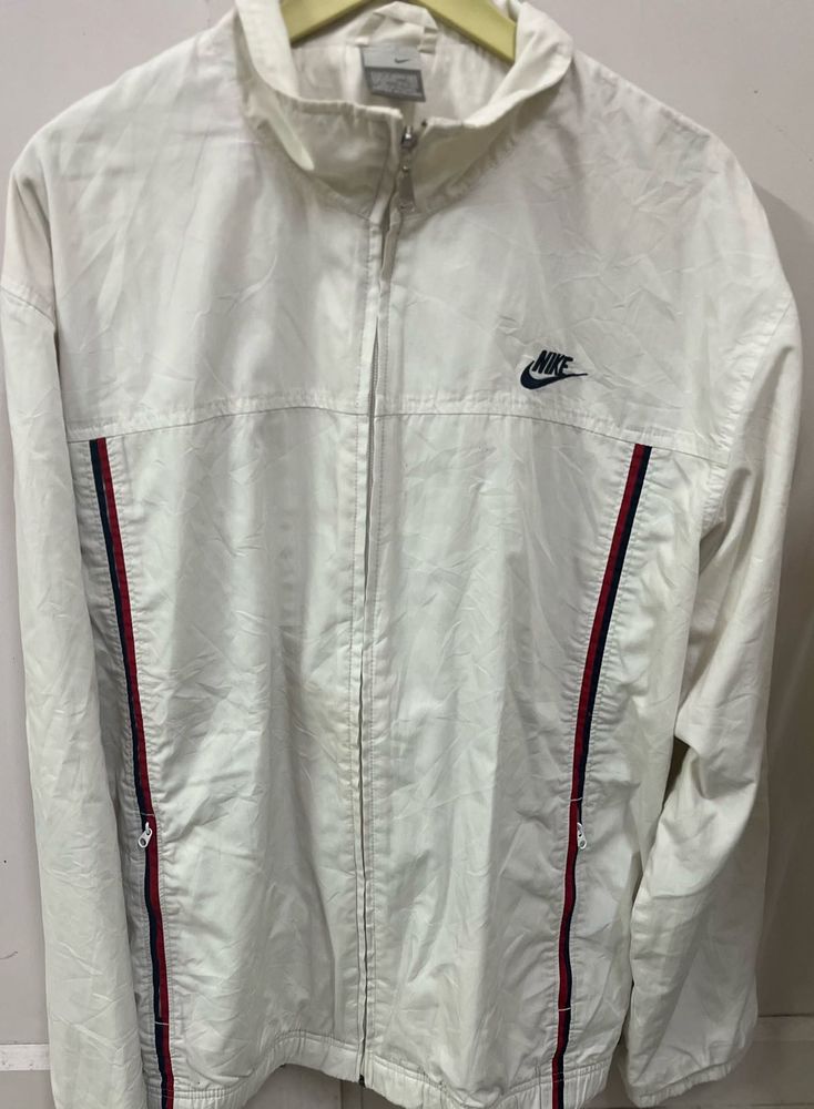 Nike White Jacket