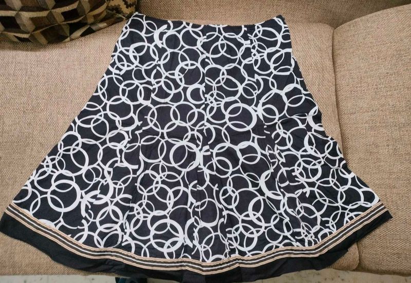 Patterned Skirt
