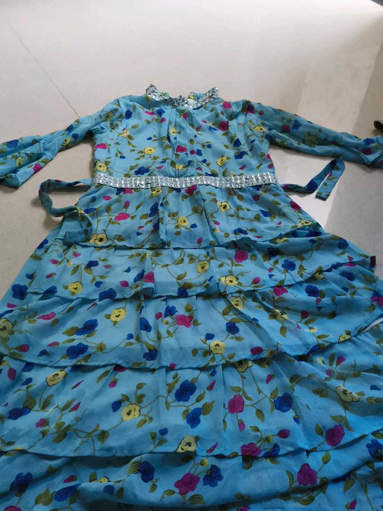 New Party Wear Maxi Dress For Women