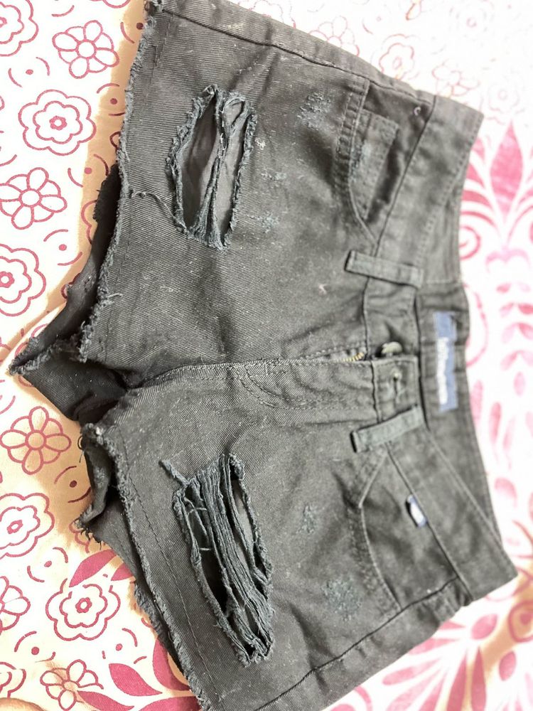 Black Shorts