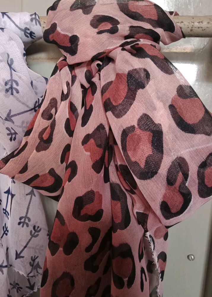 Animal Print Scarf