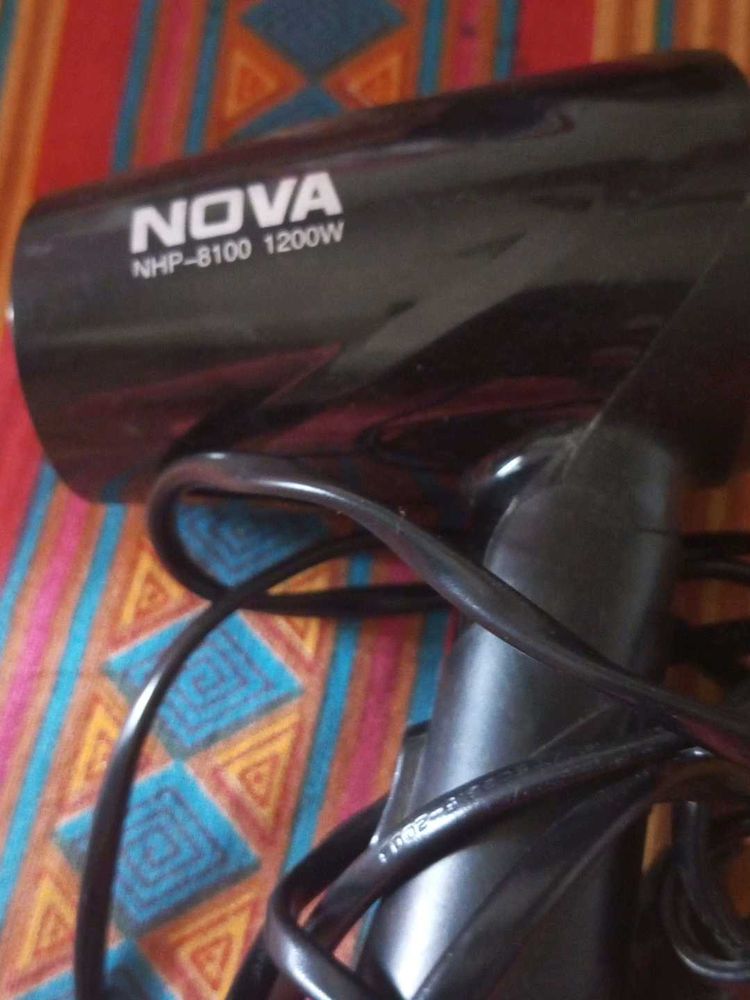 Nova Hair Dryer - Black