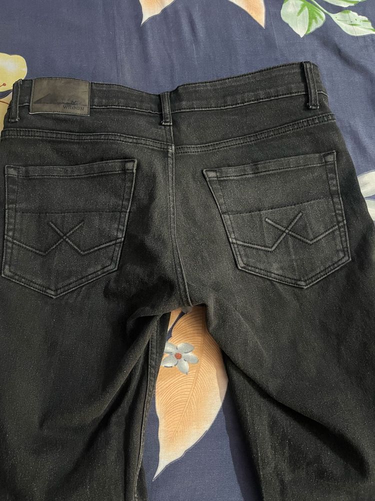 Black Denim Jeans
