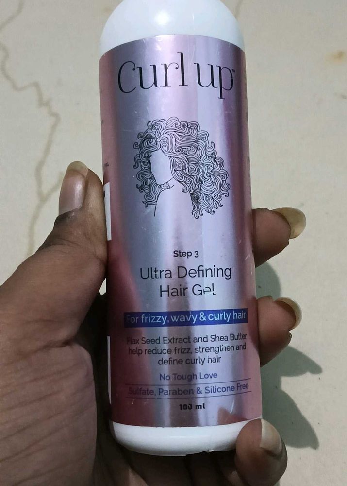 Curl Up Gel