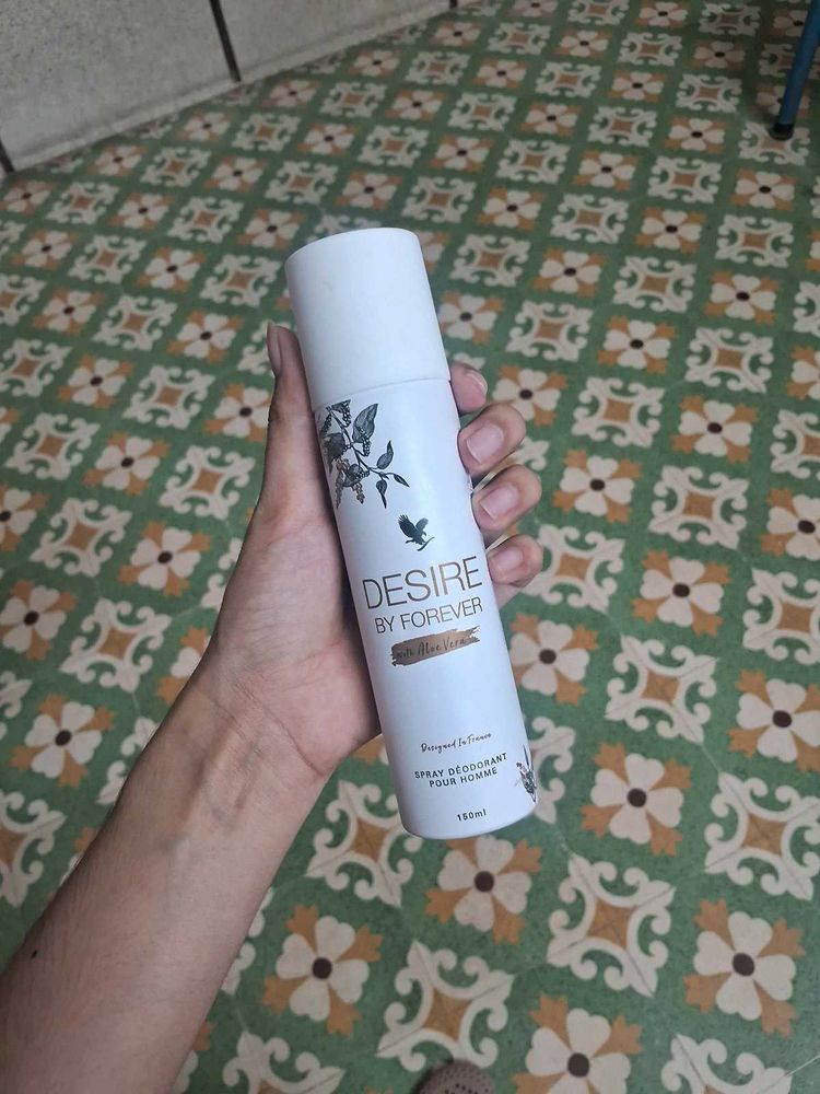 Desire by Forever Deodorant