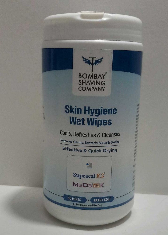 Bombay Shaving Company Wet Wipes