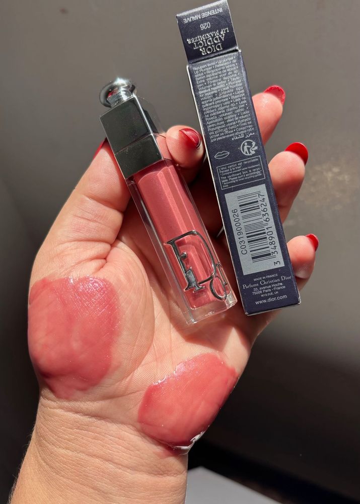 Dior Addict Lip Maximizer :- 026 Intense Mauve