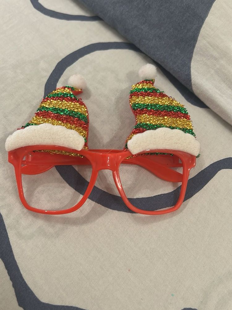 Festive Holiday Glasses set of 4